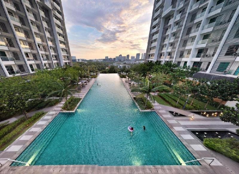 Self-Checkin Cybersquare Wifi Netflix(Muslim Only) Apartment in Selangor, Malaysia