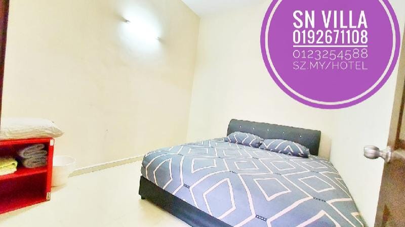 SN VILLA BIG SEMI-D 5ROOMS+POOL KLIA NILAI SEPANG Vacation rental in Negeri Sembilan, Malaysia