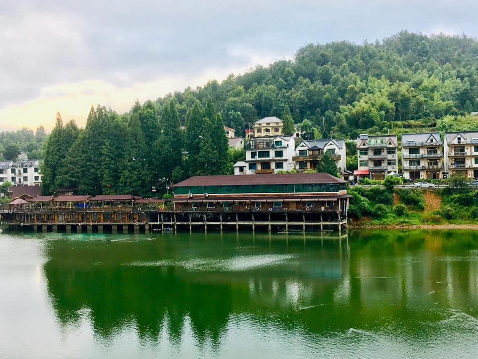 Warm and Comfortable View Queen Room Villa in Hangzhou