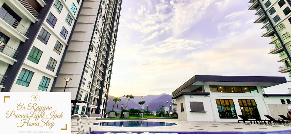 Ipoh Meru Ar Rayyan PremierLight MAPS Casuarina Apartment in Ipoh