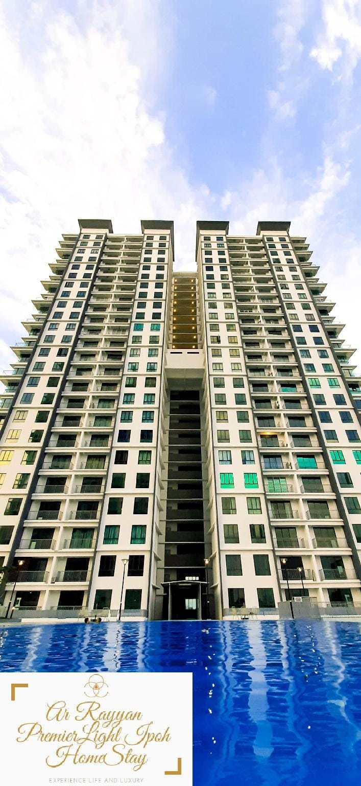 Ipoh Meru Ar Rayyan PremierLight MAPS Casuarina Apartment in Ipoh