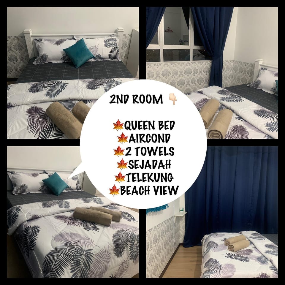 Shahadan AJ Homestay 2  Beach View Apartment in Terengganu, Malaysia