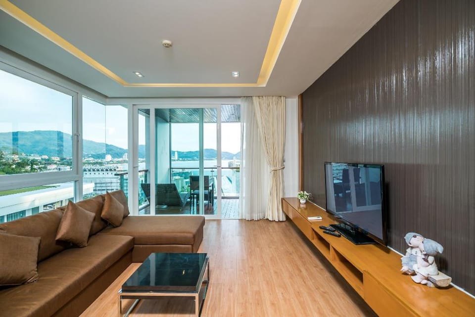 Private pool sea view apartment on Kalim bay A1 Apartment in Patong