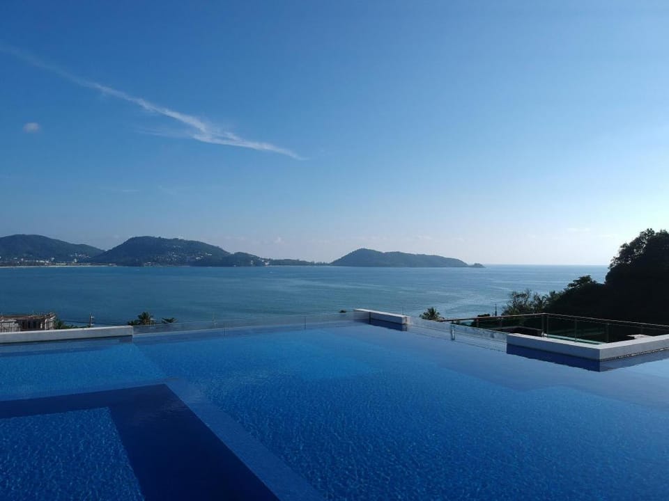 Private pool sea view apartment on Kalim bay A1 Apartment in Patong
