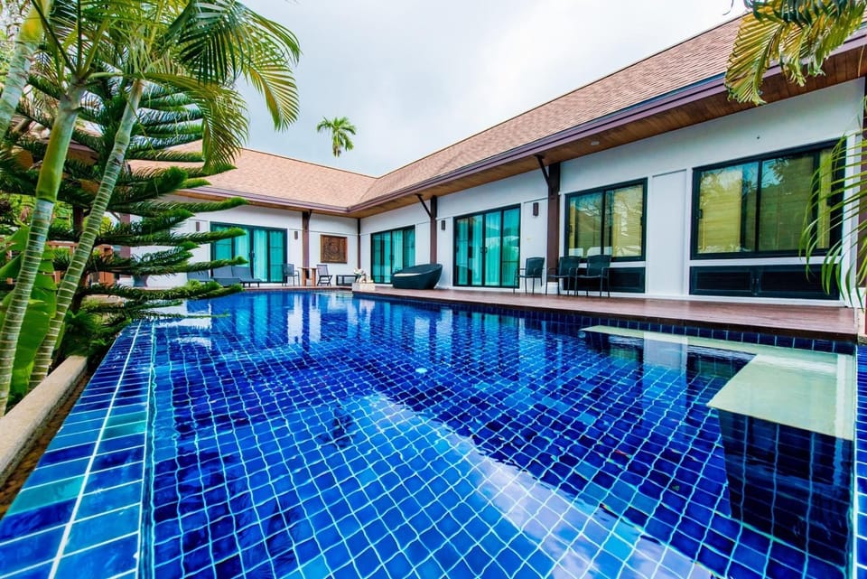 Baan Naya Pool Villa 4BR w/Breakfast near Beach Villa in Rawai