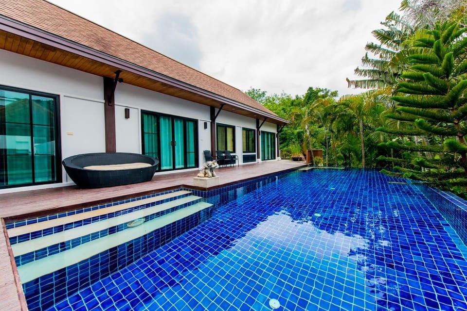 Baan Naya Pool Villa 4BR w/Breakfast near Beach Villa in Rawai