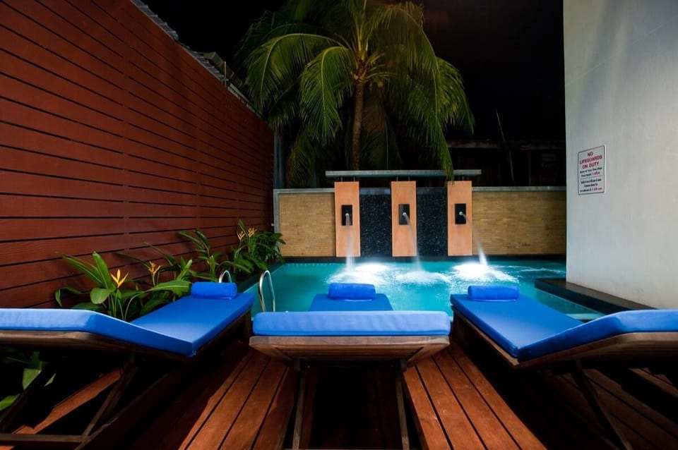 The Bright Base 30BR w/Pool in Patong Beach Villa in Patong