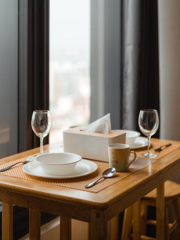MUJI Studio 1 -Sea View ★Georgetown★Netflix&TV Box Apartment in George Town