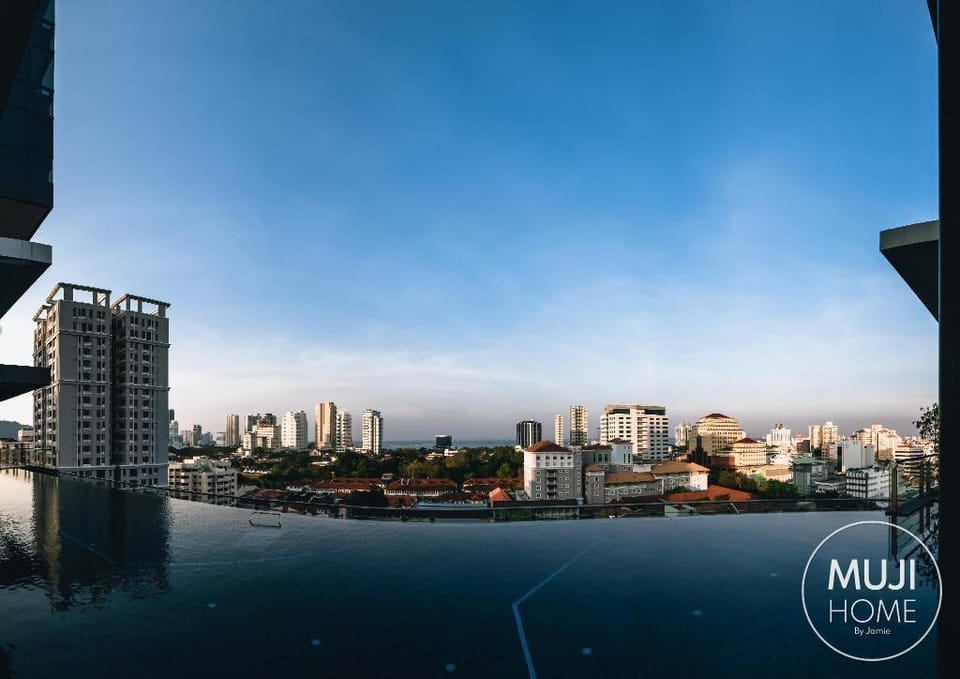 De Pastel Studio ★Seaview★Georgetown★Netflix&TVBox Apartment in George Town