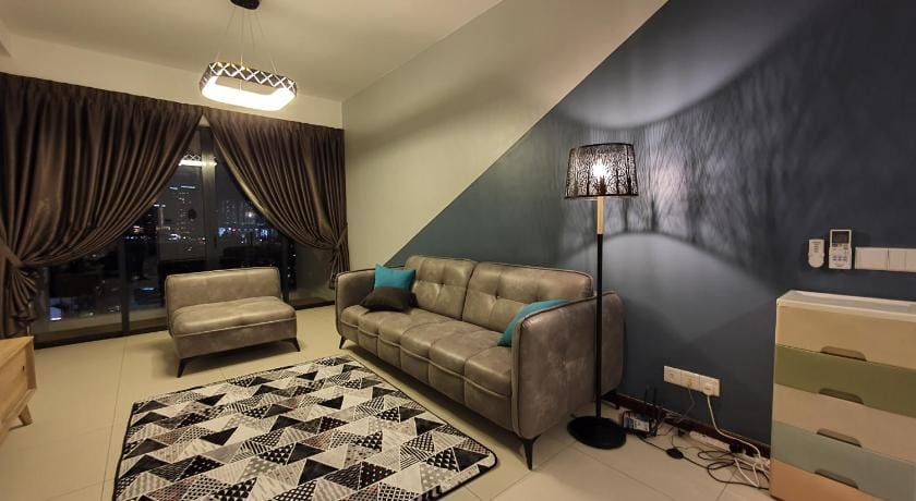 New-Seaview Landmark 4BR Family Homestay@Gurney115 Apartment in Tanjung Bungah