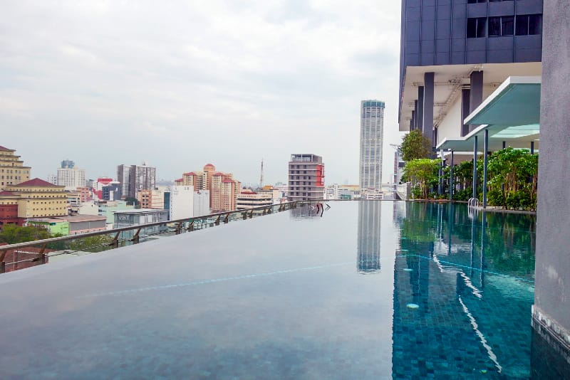 PANORAMIC 180 SEAVIEW COMFY STUDIO IN GEORGETOWN Apartment in George Town