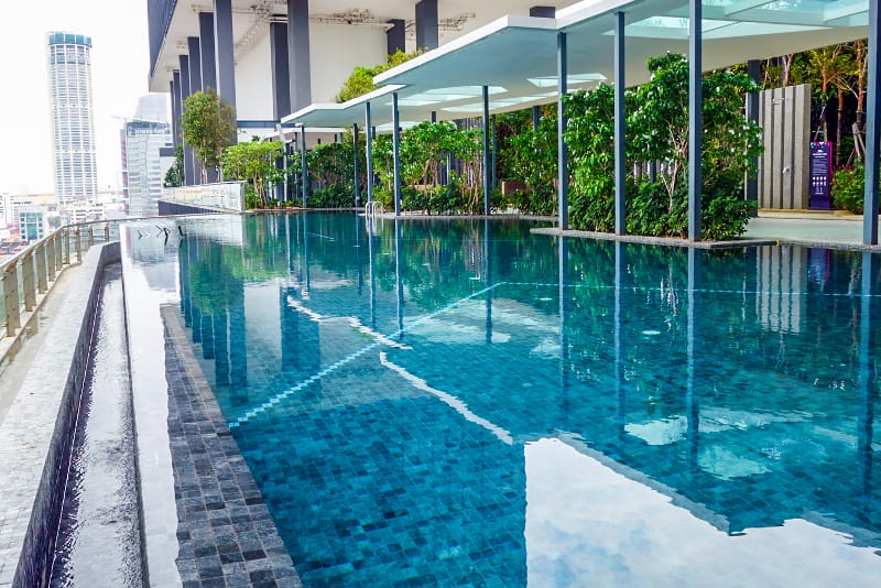 PANORAMIC 180 SEAVIEW COMFY STUDIO IN GEORGETOWN Apartment in George Town