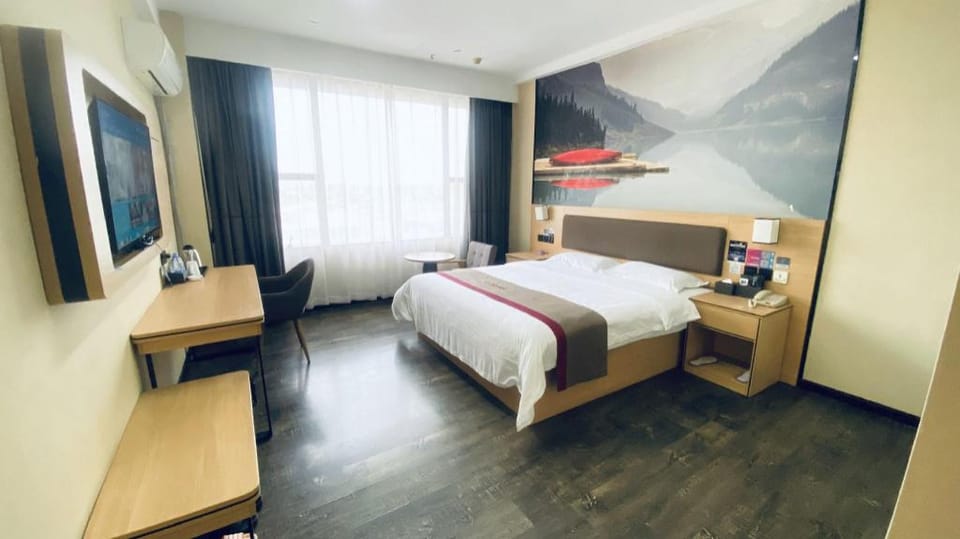 Thank Inn Plus Guangdong Dongguan Zhongtang Town Daxinwei Road Hotel in Guangzhou