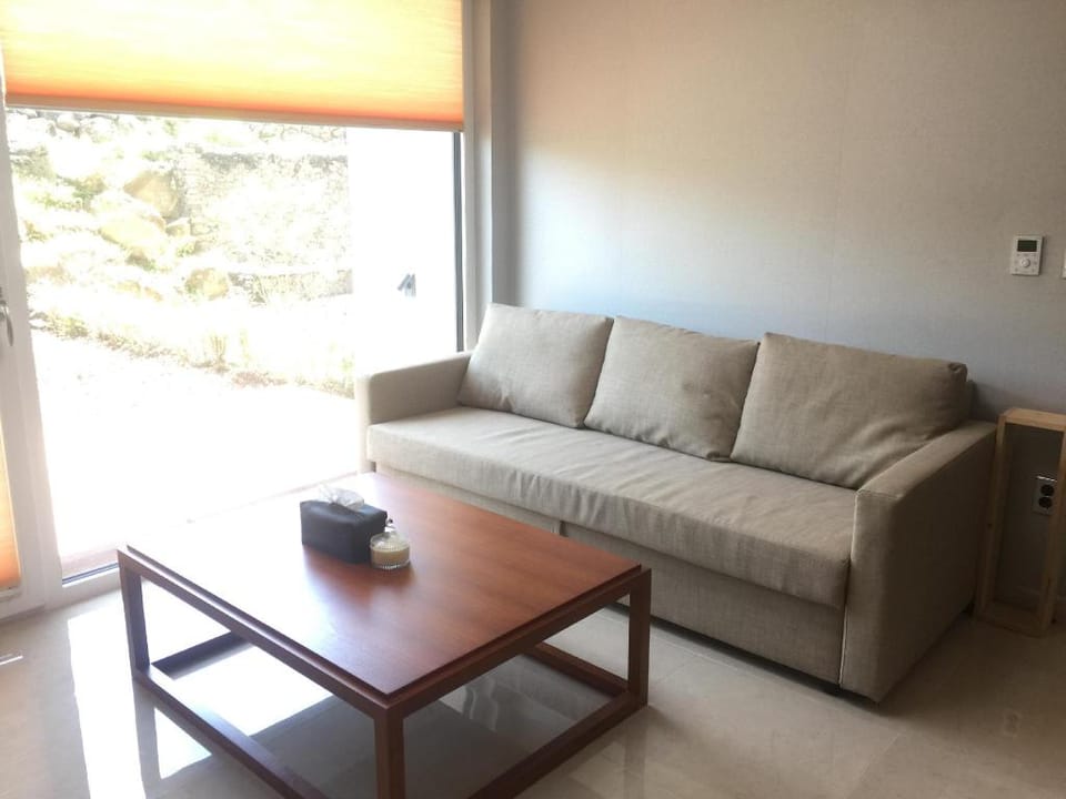 Terraced resort pension with basaltic garden Vacation rental in South Korea