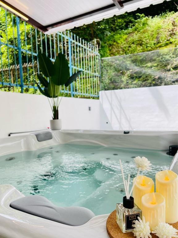 QV Residence|Jacuzzi|BBQ|Semi-D Vacation rental in Kedah