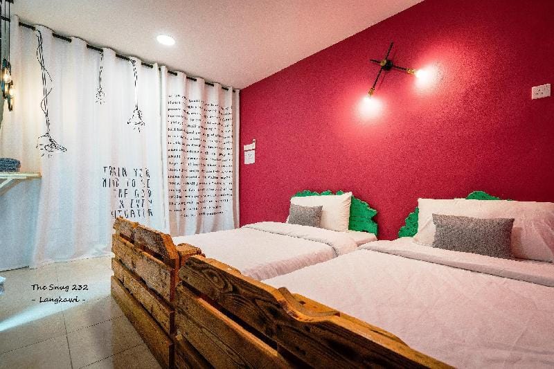 The SNUG232 by Linese Homestay Vacation rental in Kedah