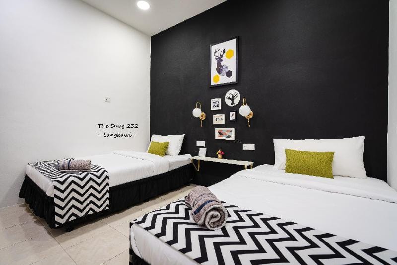 The SNUG232 by Linese Homestay Vacation rental in Kedah
