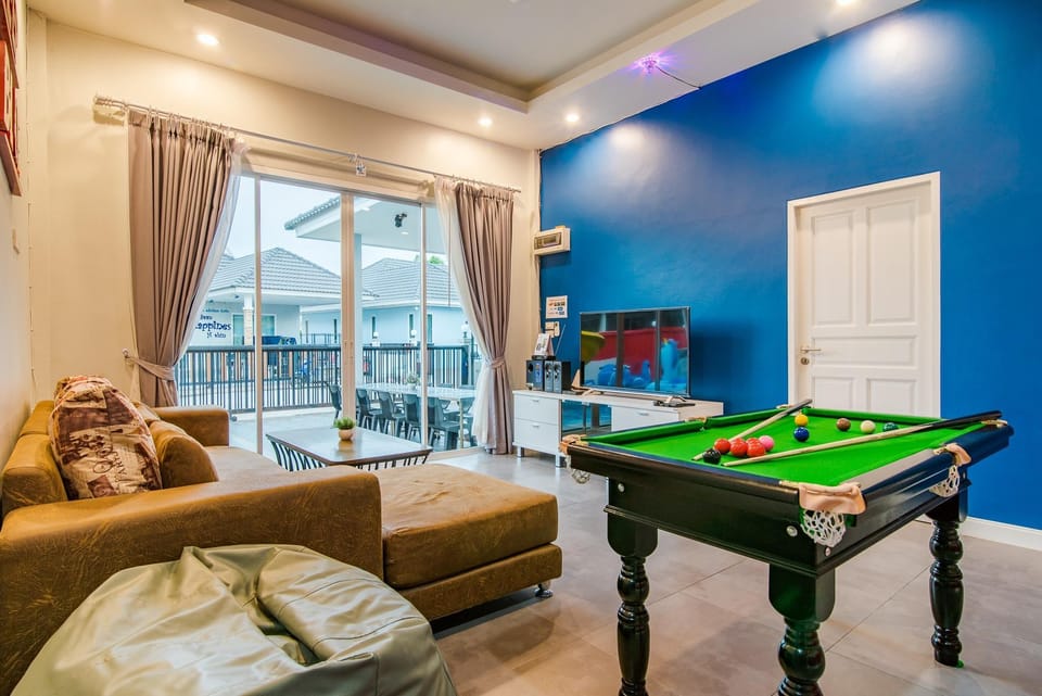 Deep Blue Poolvilla Huahin Villa in Hua Hin District