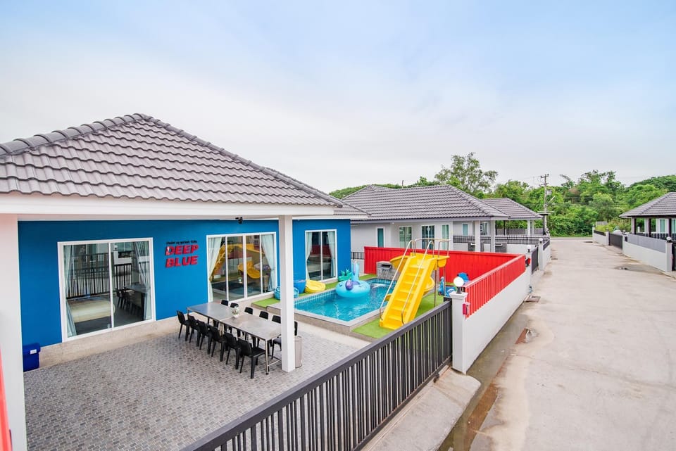 Deep Blue Poolvilla Huahin Villa in Hua Hin District