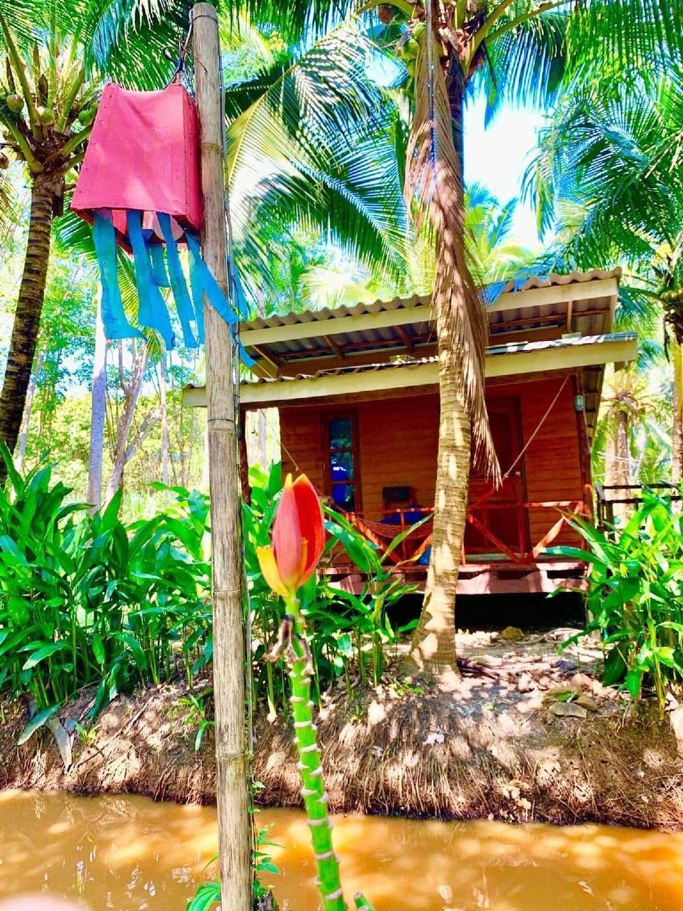 Garden coconut Nature House  Air Con2 Vacation rental in Krabi Changwat