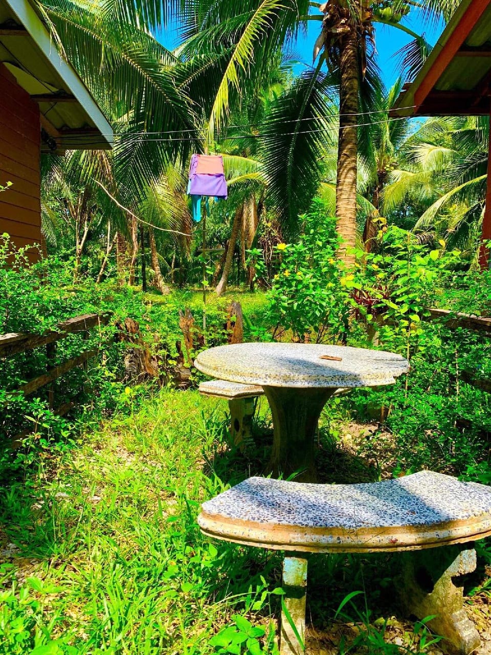 Garden coconut Nature House  Air Con2 Vacation rental in Krabi Changwat