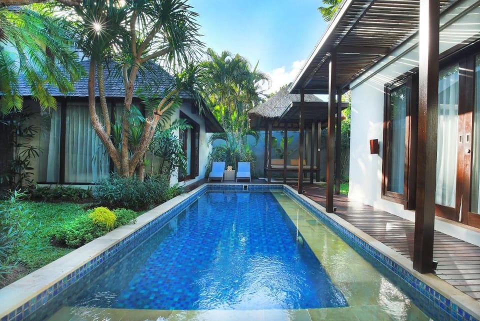 Cozy 3 BR Private Pool Villa at seminyak ZN42A Villa in Kuta