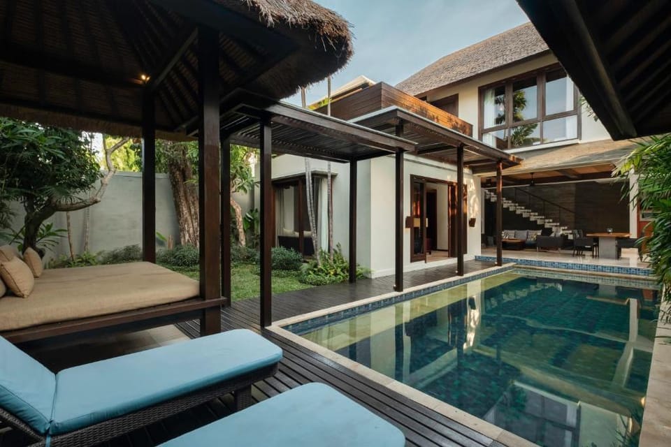 Cozy 3 BR Private Pool Villa at seminyak ZN42A Villa in Kuta
