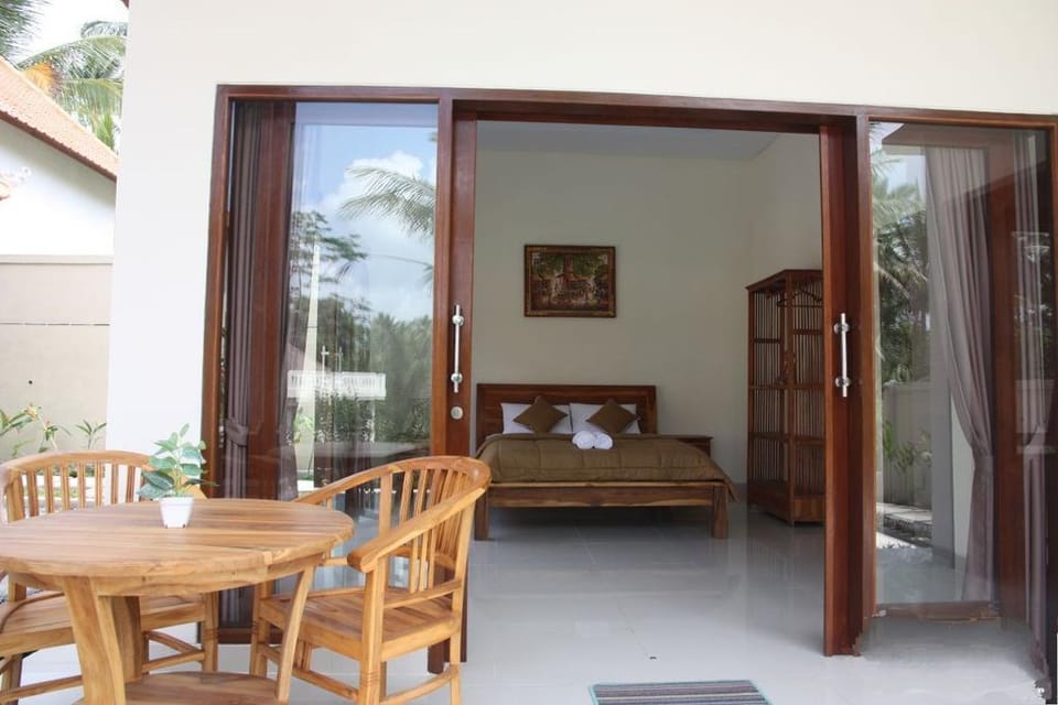 Affordable 2 Bedrooms Pool Villa jungle view Ubud Vacation rental in Tampaksiring