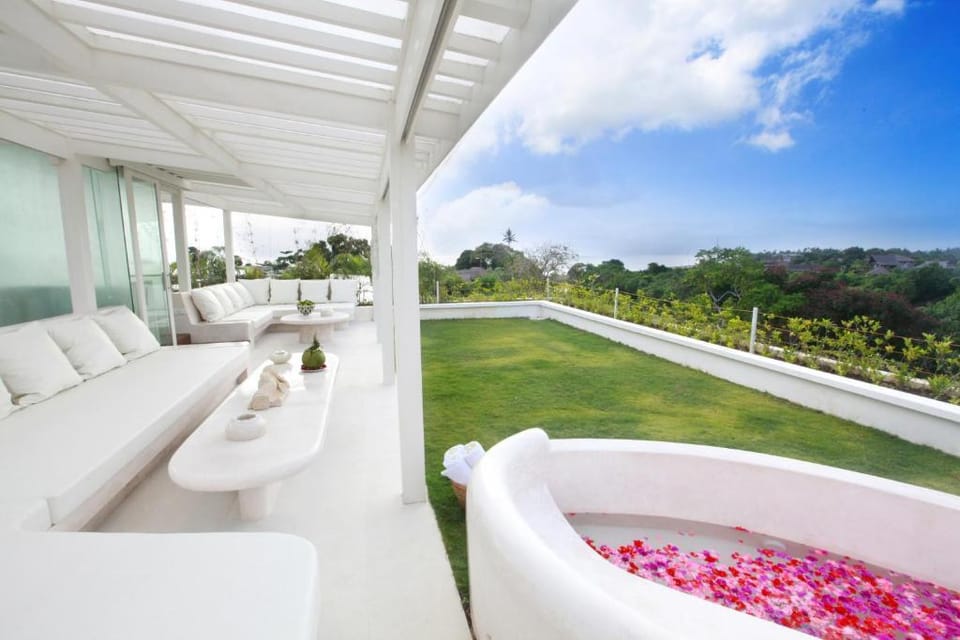 Luxury 5BR Private Pool Villa #at The Sea #PS9 Villa in North Kuta