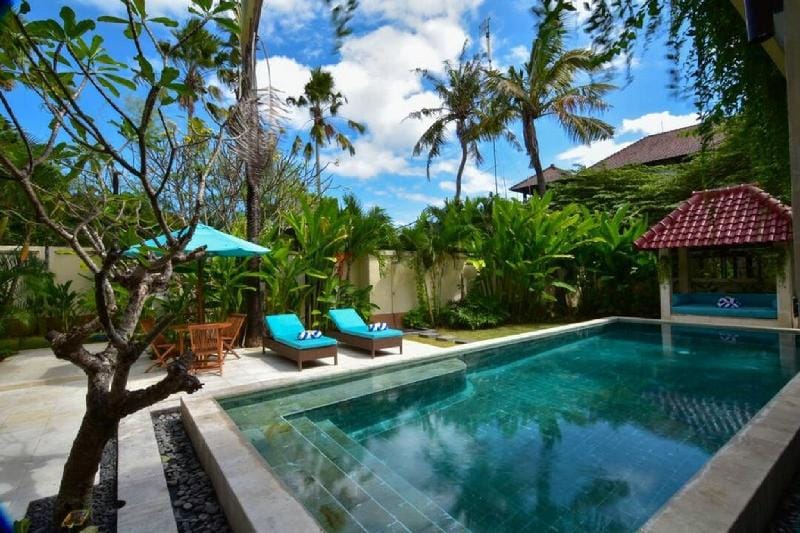 4BR Pool Villa with Free Children Activity Villa in North Kuta