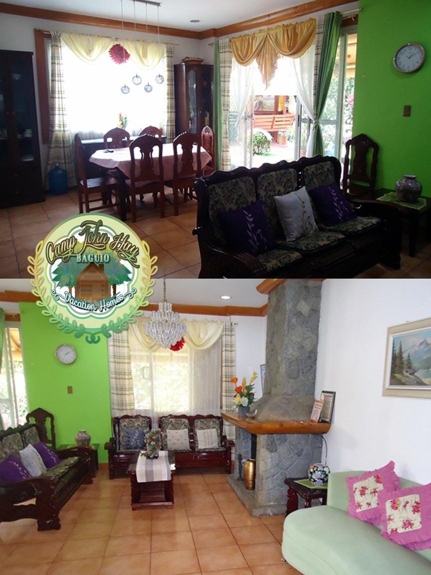 Camp John Hay Forest Cabin 23A Vacation Home Vacation rental in Baguio