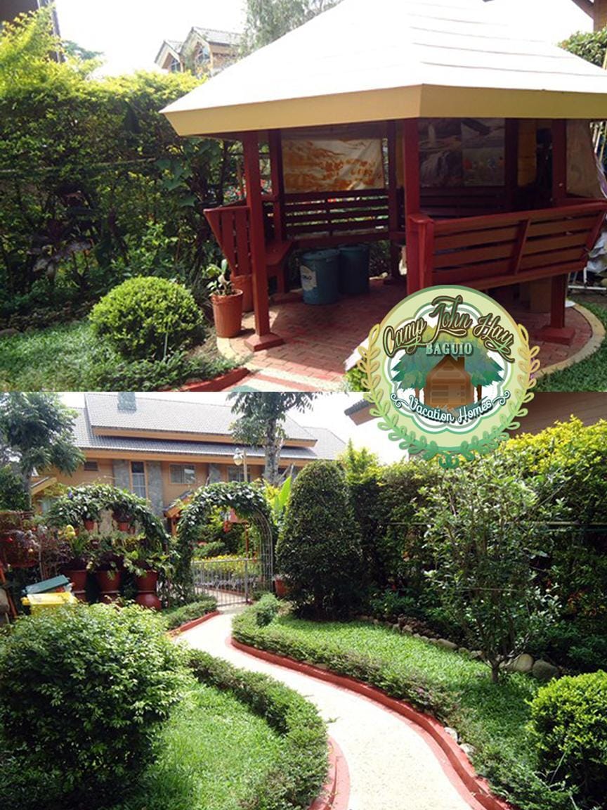 Camp John Hay Forest Cabin 23A Vacation Home Vacation rental in Baguio