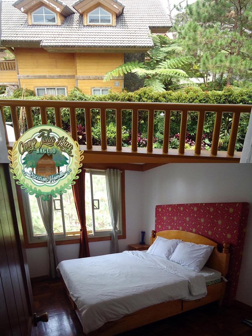 Camp John Hay Forest Cabin 23A Vacation Home Vacation rental in Baguio