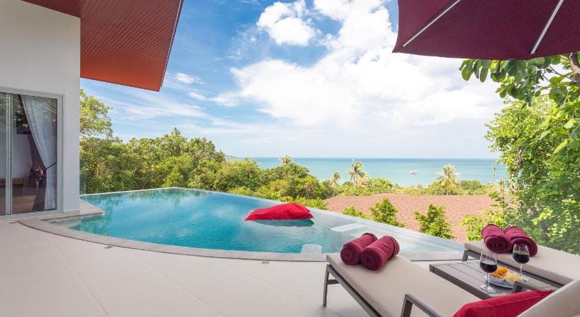 Eranda Pool Spa Villa Chaweng Hotel in Ko Samui