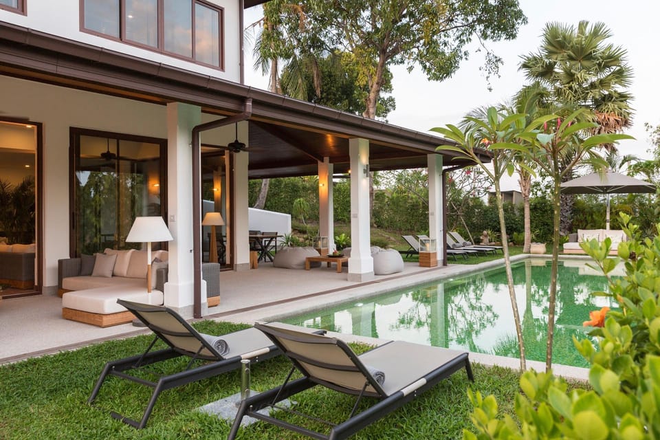 LEMONGRASS POOL VILLA Villa in Ko Samui