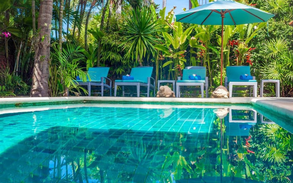Beachfront Resort Villa Baan Tawan 3BR Villa in Ko Samui