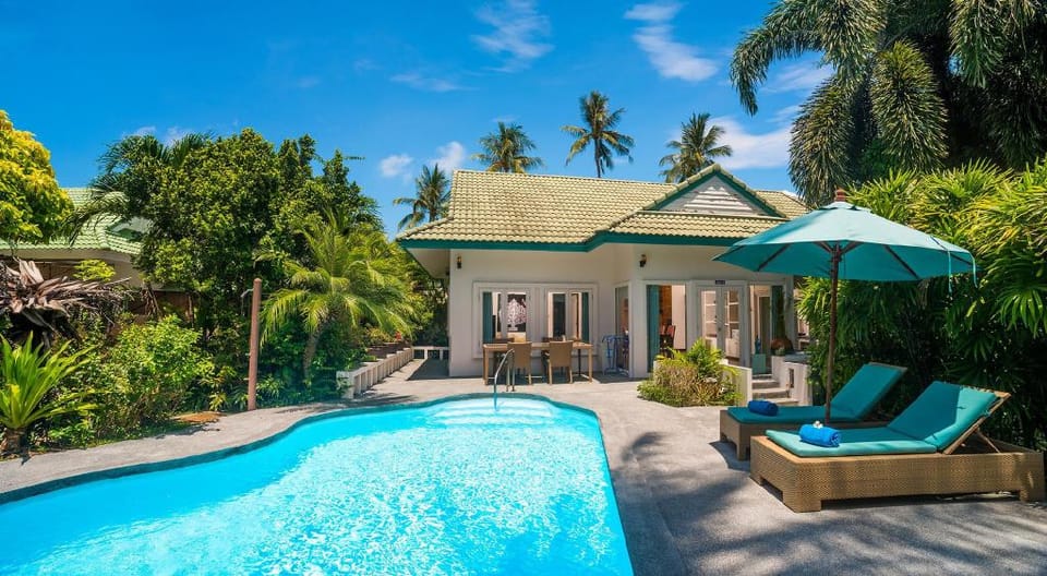 Beach Resort 2 Bedroom Pool Villa Villa in Ko Samui