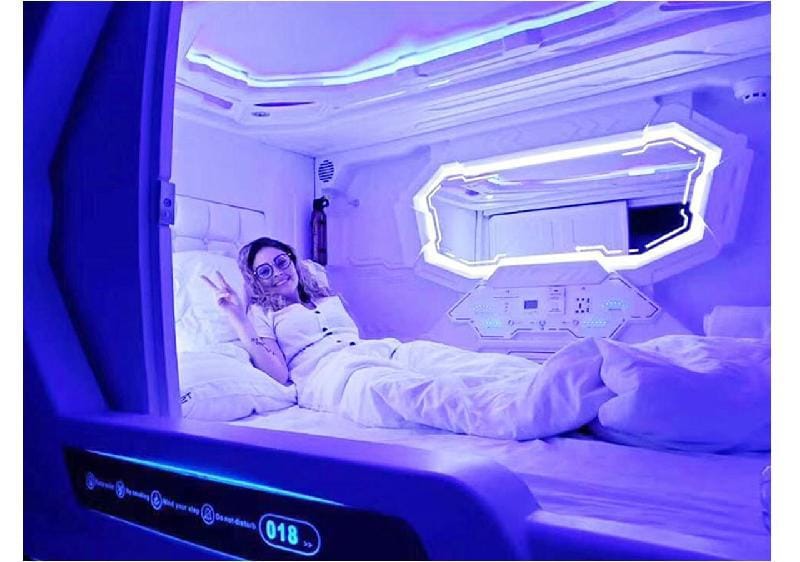 Capsule Rest Area 24-Hour Use 1 Person 1 Capsule B Vacation rental in Incheon