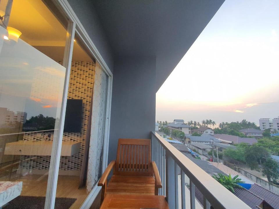 The Exclusive Seaview 1 bedroom suite @ Bangsaen Apartment in Chon Buri Changwat