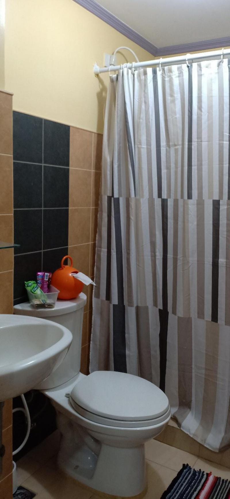 Cozy 2-bedroom Condo with WIFI+NETFLIX near Nuvali Apartment in Santa Rosa