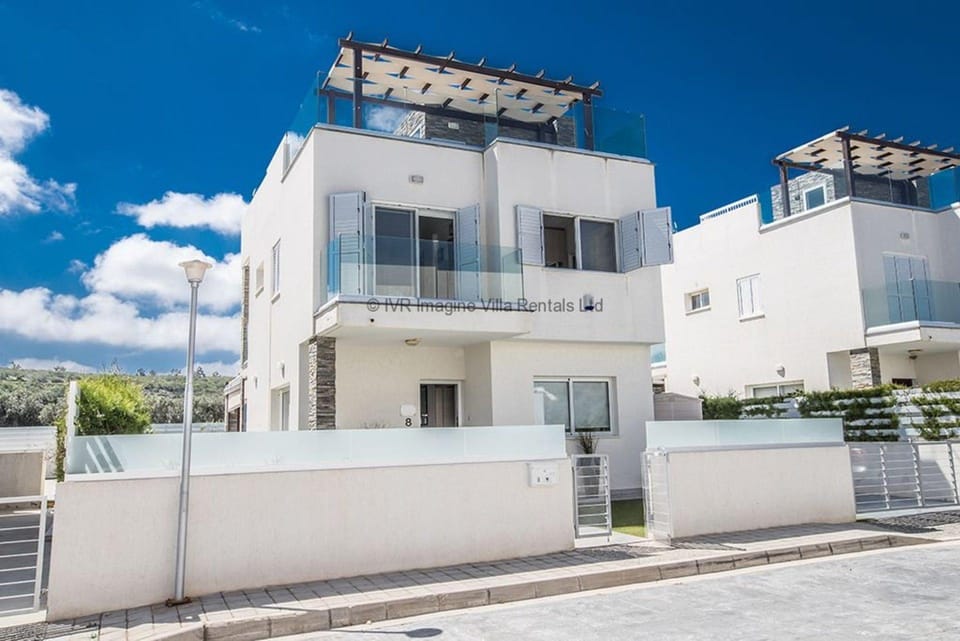 Picture This, Enjoying Your Holiday in a Luxury 5 Star Villa in Protaras,For Less Than a Hotel Villa in Protaras