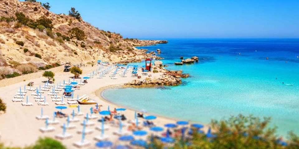 Picture Relaxing Beside Your Private Pool in Protaras Reading Your Favourite Book, Protaras Villa Villa in Protaras