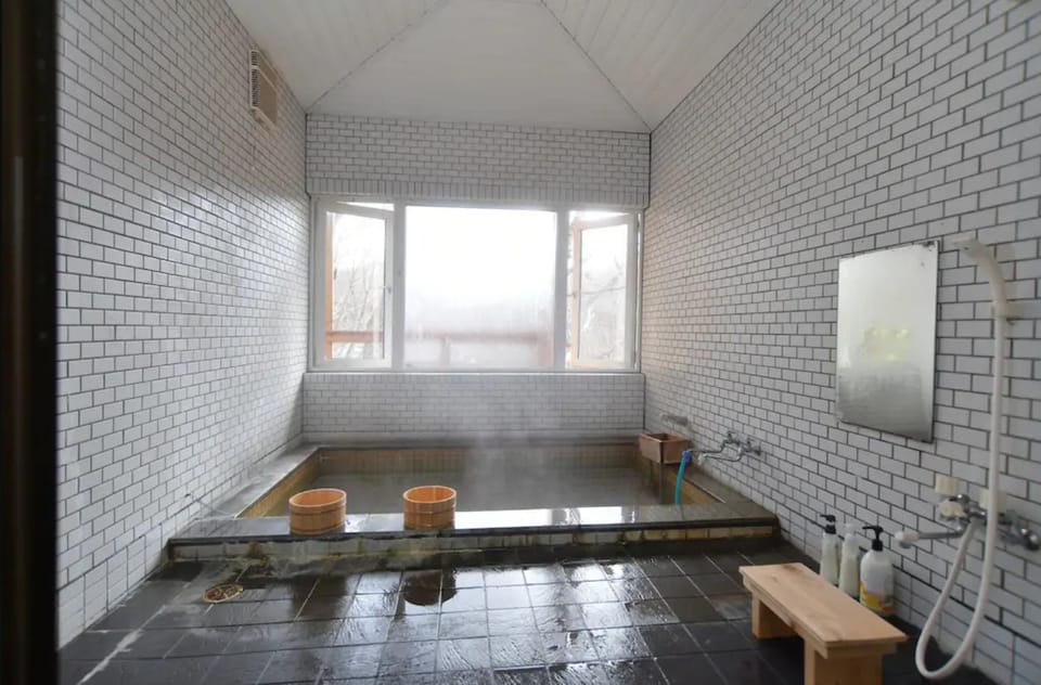 Private onsen Great hotel STAY in Otaki Villa in Hokkaido Prefecture