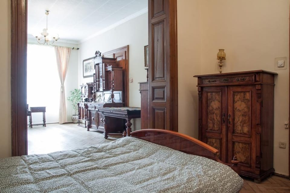Central Antique 4-room Apartment on Rynok Square Apartment in Lviv