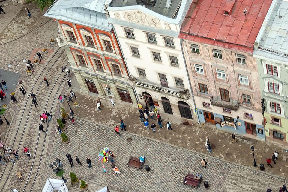 Rynok Square the Very Center of Lviv Apartment Apartment in Lviv