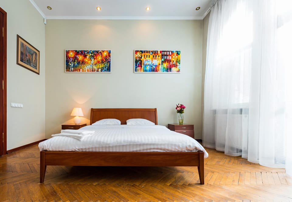 Fabulous 3-room Apartment, Minutes to Rynok Square Apartment in Lviv