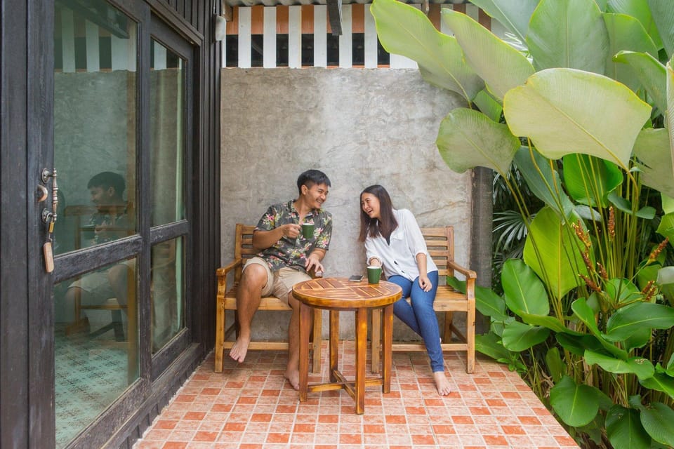 Dok Rak Room at Wave-F Homestay Vacation rental in Trat Changwat