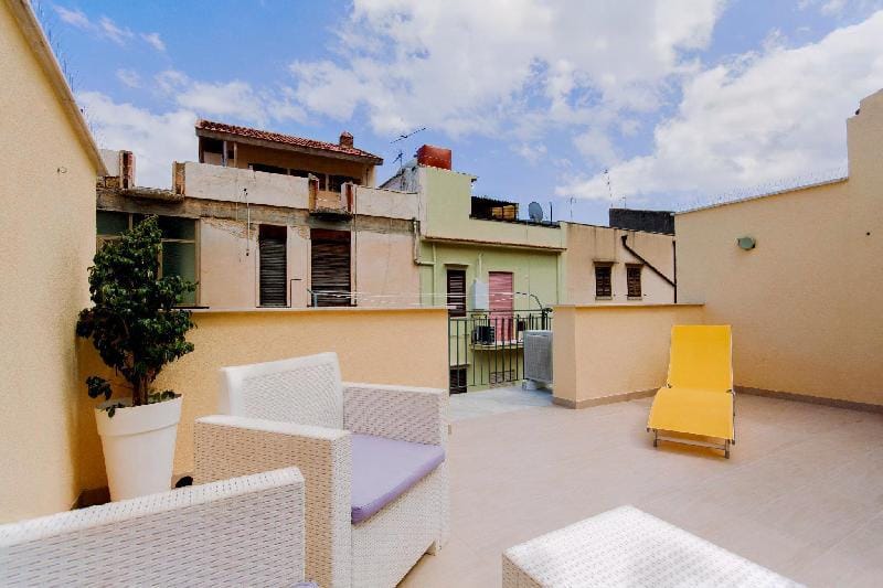 Appartamento con due camere da letto   Apartment in Castellammare del Golfo