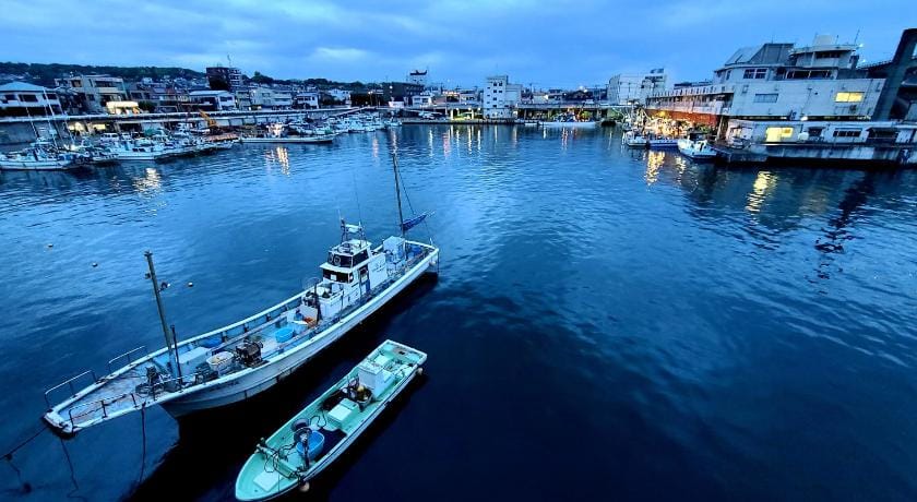 The harbor Seafood&Hakone JRsta 2min#Wifi&Max6 #1A Apartment in Kanagawa Prefecture