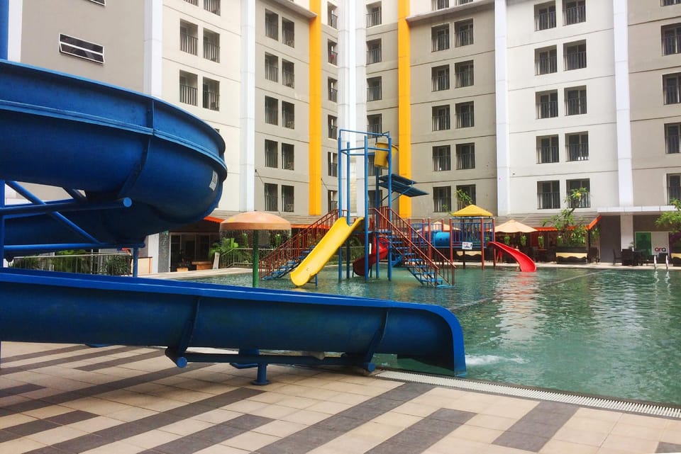 Bright 2BR Apt at Paramount Skyline By Travelio Apartment in West Java